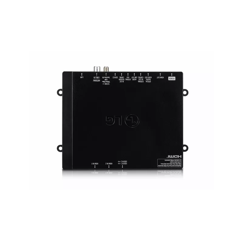 LG STB-6500 Smart TV -boxi musta Full HD+ Wi-Fi Ethernet LAN
