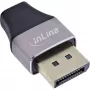 InLine 17291B kaapelisovitin DisplayPort Mini DisplayPort musta, harmaa