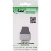 InLine 17291B kaapelisovitin DisplayPort Mini DisplayPort musta, harmaa
