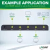HDMI-videojakaja InLine 65010K 4x HDMI 4K Ultra HD