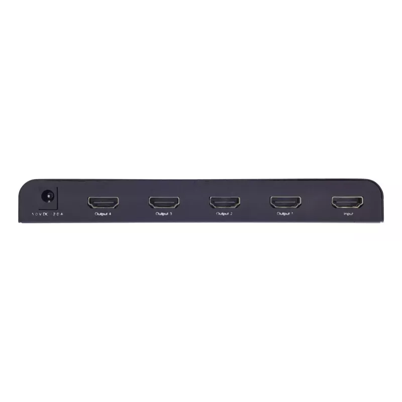 HDMI-videojakaja InLine 65010K 4x HDMI 4K Ultra HD