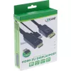 Aktiivinen videomuunnin InLine 17162I 3840x2160 HDMI DisplayPortiin