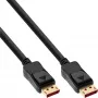 InLine 15301 DisplayPort-kaapeli 1 m musta