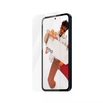 PanzerGlass SAFE. by ® näytönsuoja Samsung Galaxy A56 5G | Ultra-Wide Fit EasyAlignerilla