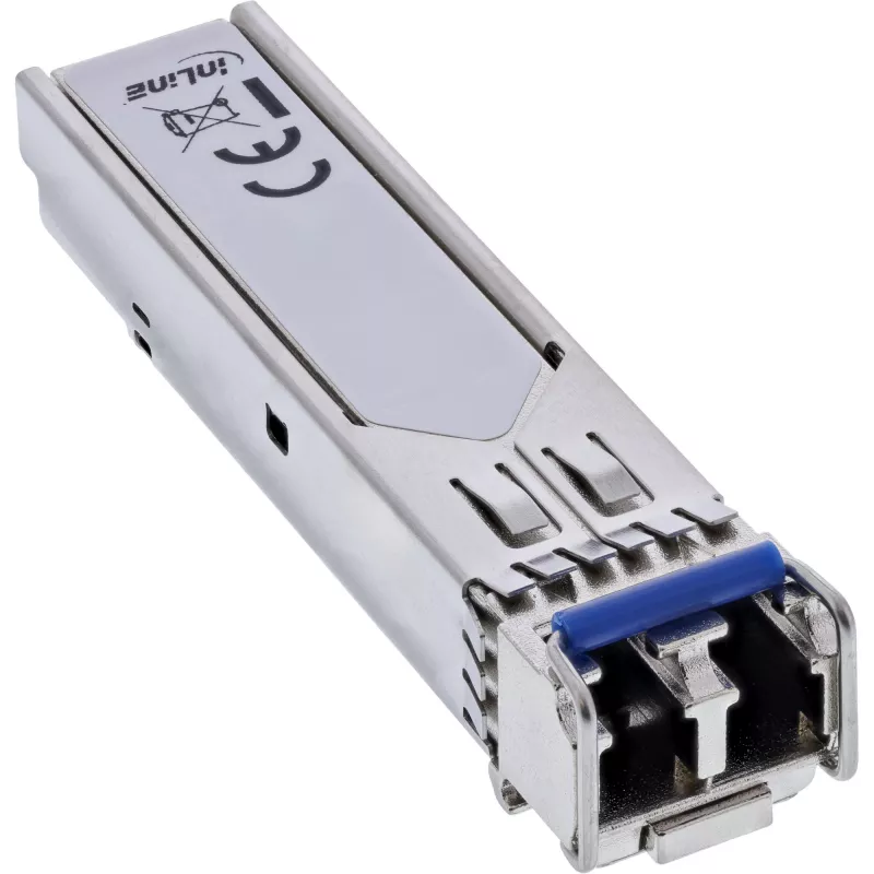 InLine 32335S SFP-moduuli, 2,5 Gb/s, kuituoptinen singlemode 1310 nm, 15 km, LC