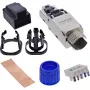 Verkkokaapeli InLine 76204D RJ-45 / LSA -liitin suora 8,5 mm