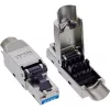 Verkkokaapeli InLine 76204D RJ-45 / LSA -liitin suora 8,5 mm