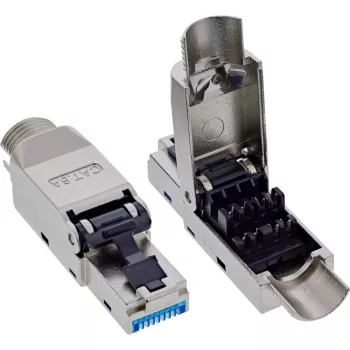Verkkokaapeli InLine 76204D RJ-45 / LSA -liitin suora 8,5 mm