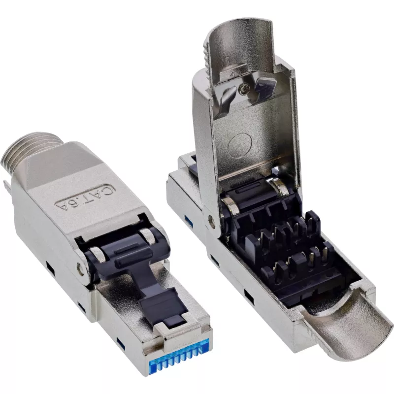 Verkkokaapeli InLine 76204D RJ-45 / LSA -liitin suora 8,5 mm