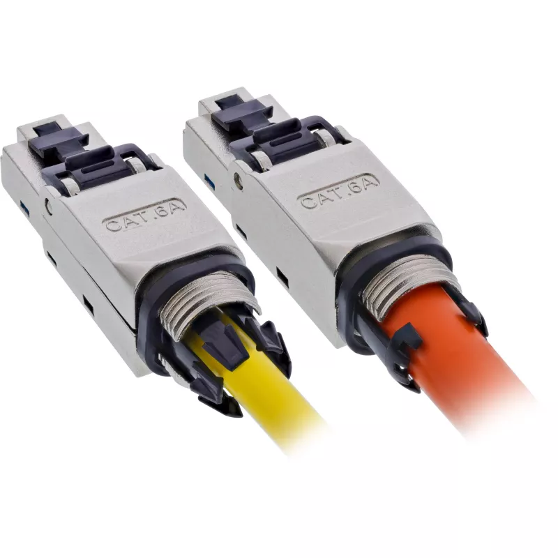 Verkkokaapeli InLine 76204D RJ-45 / LSA -liitin suora 8,5 mm