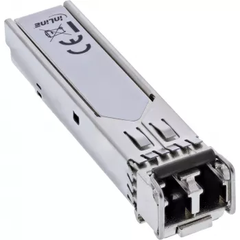 InLine 32335R SFP-moduuli, 2,5 Gb/s, kuituoptinen multimode 850 nm, 300 m, LC
