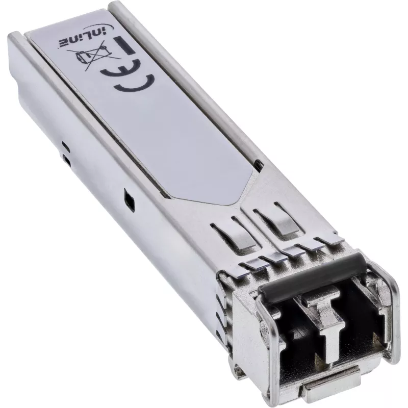 InLine 32335R SFP-moduuli, 2,5 Gb/s, kuituoptinen multimode 850 nm, 300 m, LC
