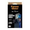 PanzerGlass 2-in-1 Essentials -paketti iPhone 17 Pro naarmun- ja iskunkestävä