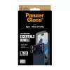PanzerGlass 2-in-1 Essentials -paketti iPhone 17 Pro Max naarmunkestävä iskunkestävä