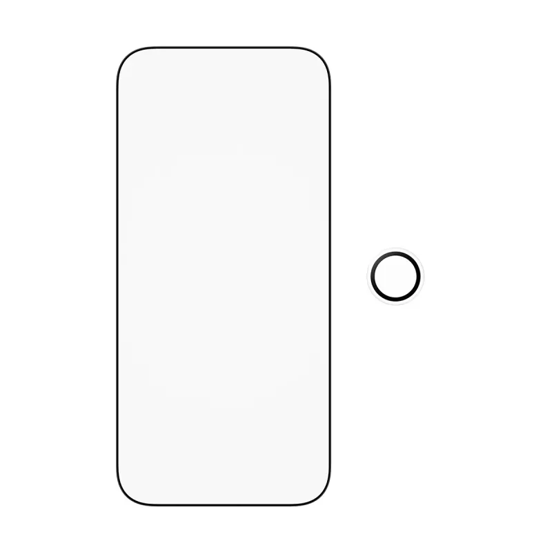 PanzerGlass 2-in-1 Essentials -paketti iPhone Air naarmun- ja iskunkestävä