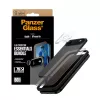 PanzerGlass 2-in-1 Essentials -paketti iPhone Air naarmun- ja iskunkestävä