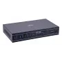 InLine 57885C KVM-kytkin, 2-porttinen, HDMI, 8K@60Hz, USB 3.2, IR:llä ja RS-232:lla