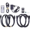 InLine 57885C KVM-kytkin, 2-porttinen, HDMI, 8K@60Hz, USB 3.2, IR:llä ja RS-232:lla