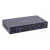 InLine 57885E KVM-kytkin, 2-tieinen, HDMI & USB-C, 4K60Hz