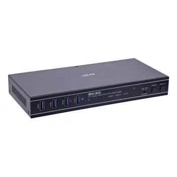 InLine 57885H KVM-kytkin rack-asennus musta