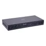 InLine 57885H KVM-kytkin, 2-tieinen, HDMI, kaksoisnäyttö, 8K60Hz, USB-hubi, musta