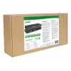 InLine 57885H KVM-kytkin, 2-tieinen, HDMI, kaksoisnäyttö, 8K60Hz, USB-hubi, musta