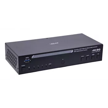 InLine 57885I KVM-kytkin rack-asennus musta