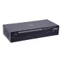 InLine 57885I KVM-kytkin, 4-tieinen, HDMI, 4K60Hz, multiviewer, USB-hubi, musta