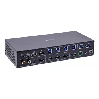 InLine 57885I KVM-kytkin rack-asennus musta