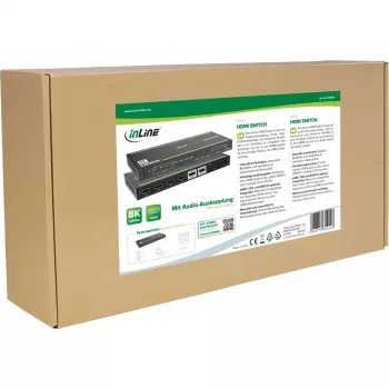 InLine 57885A HDMI-videokytkin