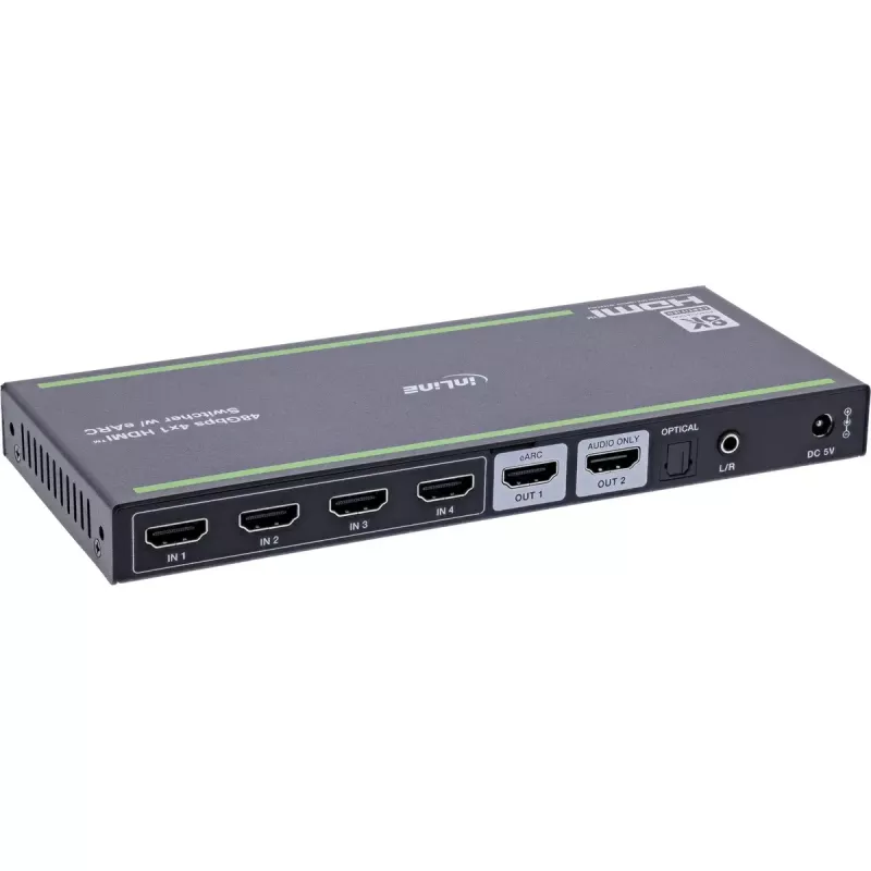 InLine 57885A HDMI-videokytkin