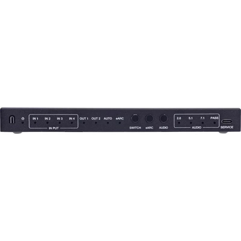InLine 57885A HDMI-videokytkin