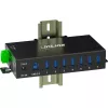 InLine 35396B USB-keskitin USB 3.2 Gen 1 (3.1 Gen 1) Type-B 5000 Mbit/s musta
