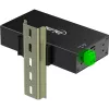 InLine 35396B USB-keskitin USB 3.2 Gen 1 (3.1 Gen 1) Type-B 5000 Mbit/s musta