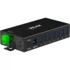 InLine 35396B USB-keskitin USB 3.2 Gen 1 (3.1 Gen 1) Type-B 5000 Mbit/s musta