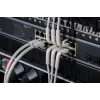 Digitus CAT 6A F-FTP taipuisa verkkokaapeli kupari 0,5 m harmaa