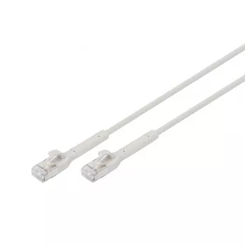 Digitus CAT 6A F-FTP taipuisa verkkokaapeli kupari 0,5 m harmaa