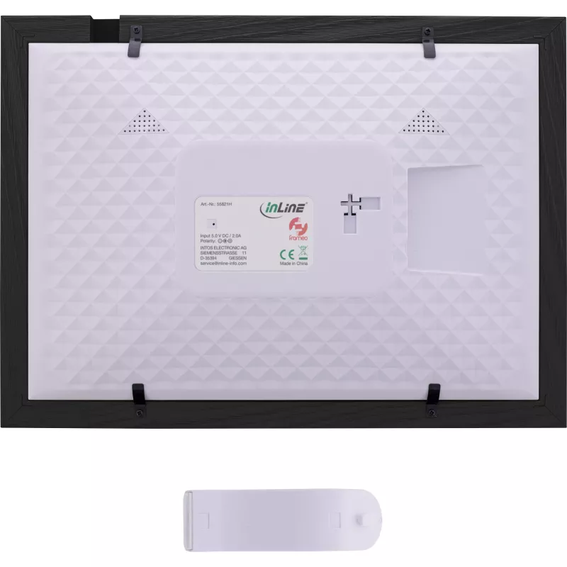 InLine WiFi-valokuvakehys WiFRAME 2, 10,1