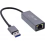 InLine 33380P liitäntäkortit/adapterit RJ-45 USB Type-A uros 1 Gbit/s