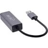 InLine 33380P liitäntäkortit/adapterit RJ-45 USB Type-A uros 1 Gbit/s