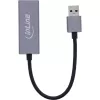 InLine 33380P liitäntäkortit/adapterit RJ-45 USB Type-A uros 1 Gbit/s