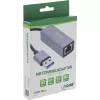 InLine 33380P liitäntäkortit/adapterit RJ-45 USB Type-A uros 1 Gbit/s