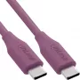 InLine 35892P USB-kaapeli USB 2.0 2 m USB C violetti