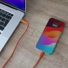 USB-kaapeli InLine 35892O 2 m USB-C oranssi USB 2.0 0,48 Gbit/s