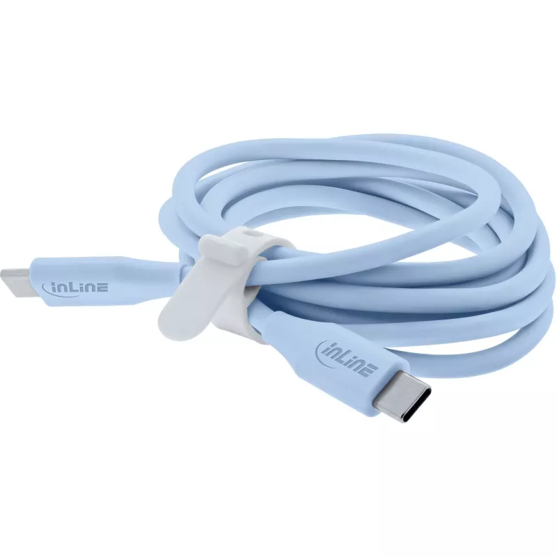 InLine 35892B USB-kaapeli USB 2.0 2 m USB C sininen