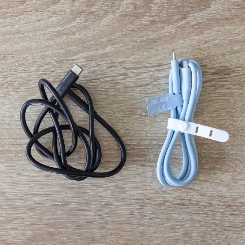 InLine 35892B USB-kaapeli USB 2.0 2 m USB C sininen