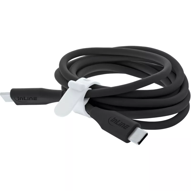 USB-kaapeli InLine 35892 2 m USB-C musta USB 2.0 0,48 Gbit/s