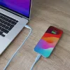 InLine 35891B USB-kaapeli USB 2.0 1 m USB C sininen