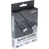 InLine 35891 USB-kaapeli USB 2.0 1 m USB-C musta