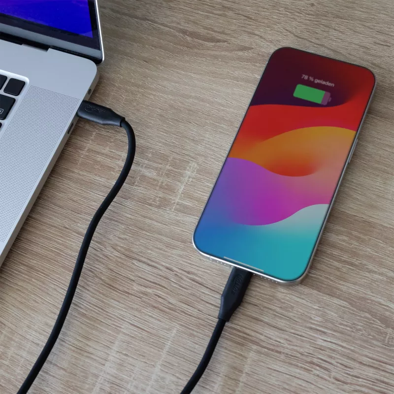 InLine 35891 USB-kaapeli USB 2.0 1 m USB-C musta